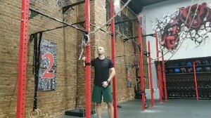 Растяжка плеч у стоек 3