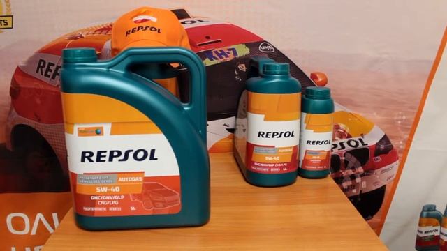 Repsol Autogas 5w-40 смотреть онлайн