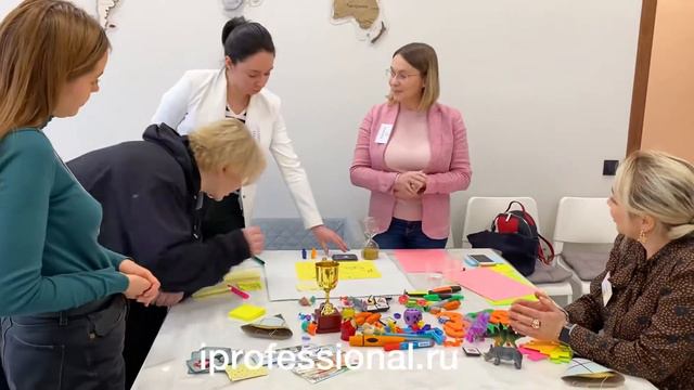 Школа Игротехников в Институте «Профессионал»