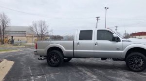 2013 Ford F-250 Platinum Super Duty 6.7L Powerstroke 4X4