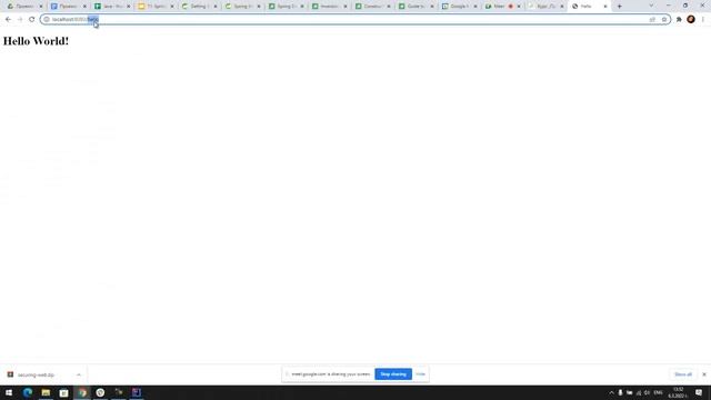 11. Spring Security смотреть онлайн