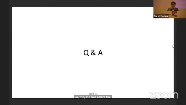 APNIC Technical Session 1 смотреть онлайн