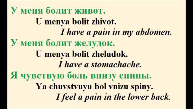 Pharmacy Vocabulary (lesson#2) смотреть онлайн
