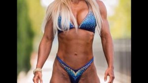 Autumn Cleveland superb American Figure Competitor   “a good motivation” .mp4