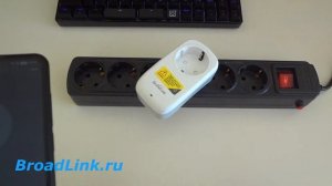 Умная розетка BroadLink SP4L Обзор