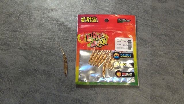 Видеообзор лучшей приманки для ловли окуня LureMax Stitch Stick по заказу Fmagazin смотреть онлайн