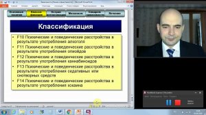 Клиника синдрома алкогольной зависимости