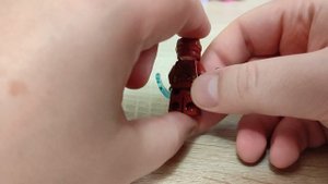 Lego человечек: Железный человек (Iron Man)