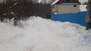 Японский мини трактор с ковшом для задней навески.