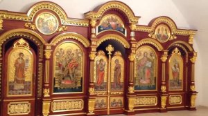 Сумская Икона Монтаж Иконостаса для Свято Харалампиевской Женской Обители Конотопской Епархии
