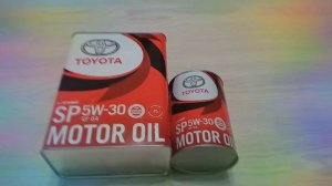 моё масло на Тойота королла Е210