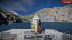 Space Engineers - Testing Railgun, Heat Vents, Custom Turret block and timer blocks