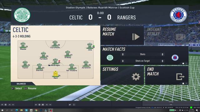 LIVE : FIFA 23 PC : ULTRA SETTINGS : NVIDIA RTX 3060 + RYZEN 5800H