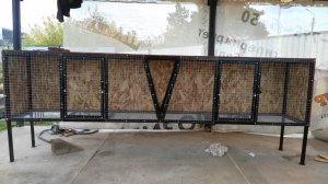 КЛЕТКИ ДЛЯ КРОЛИКОВ ИЗ СЕТКИ.