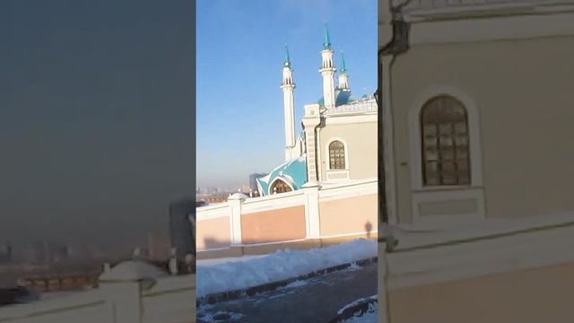 Казань прогулка/Kazan walk/part.06/декабрь 2023 #shortvideo