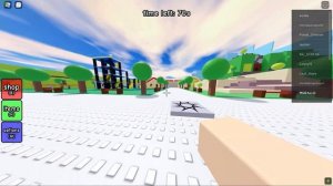 A Tag Game With Parkour Element.. in Roblox