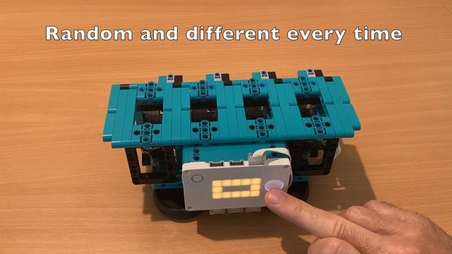 Whack-a-Mole game for LEGO MINDSTORMS Robot Inventor смотреть онлайн