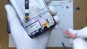 Как разобрать телефон ASUS ZB663KL Zenfone Max2 Как поменять дисплей
