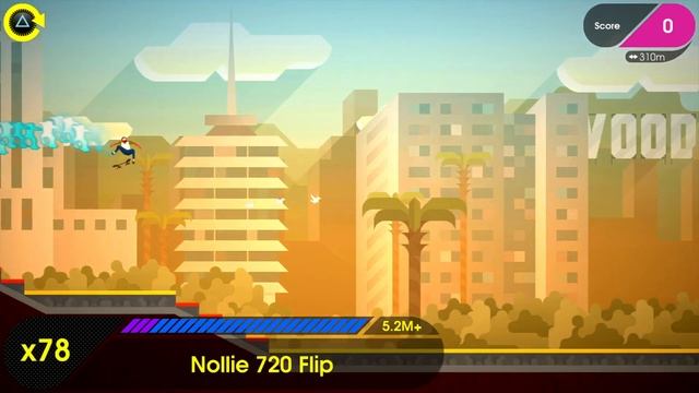 132x multiplier - #1 Score - Olliolli 2 смотреть онлайн