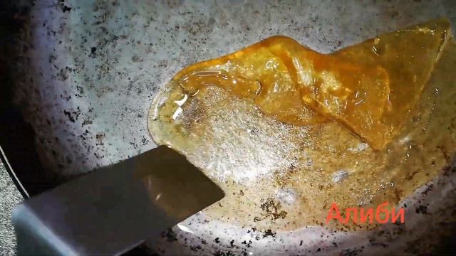 Конфеты с детства "ПОДУШЕЧКИ "(МЕДОВАЯ ПАРВАРДА).Леденцовая карамель.Конфеты за 5мин.