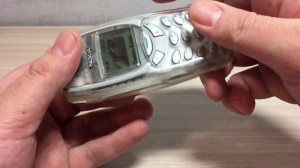 Прозрачный чехол для Nokia 3310.