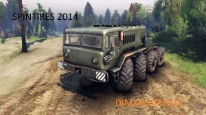 SPINTIRES 2014! ОБЗОР ИГРЫ (PC)