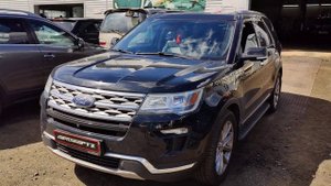 Чип-тюнинг Ford Explorer V6 3.5 249 2017гв, машина проездом из города Мурманск