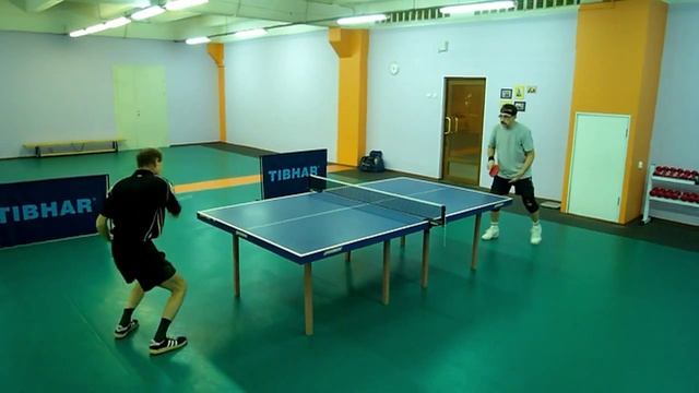 настольный теннис Авангардная, 16 Алексей-Владимир 1-0 смотреть онлайн