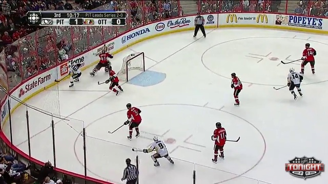 НХЛ. "Оттава" - "Питтсбург" - 2:1 ОТ (19.05.2013) смотреть онлайн