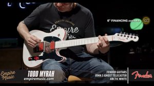 Fender John 5 Ghost Telecaster - EMPIRE MUSIC