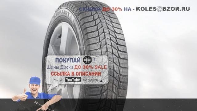 Зимние шины Triangle Snow Pl01 185/65 R15 Отзывы Обзор