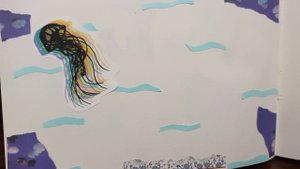 СКРАПБУКИНГ/ОКЕАН/МЕДУЗЫ