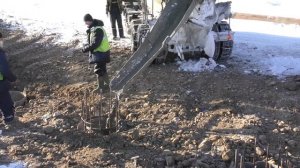 Зимнее бетонирование. Противоморозная добавка для бетона Бетоноправ 6. Пример работ