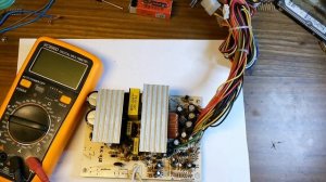 Два блока питания CODEGEN , ремонт - подготовка к переделке.