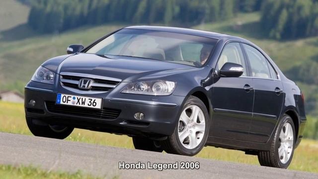 #1271. Honda Legend 2006 (лучшие фото) смотреть онлайн