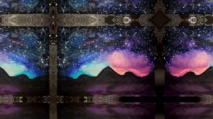 Рисование акварельными маркерами. Космос