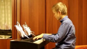 А.Островский "Тик-так" , фортепиано