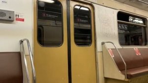 Замоскворецкая линия. Перегон: Красногвардейская - Алма-Атинская