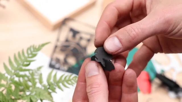How to make a paper Rosalia Beetle | Assembli 3D insect puzzle смотреть онлайн