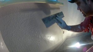 Механизированная шпаклевка аппаратом wagner plast coat 25