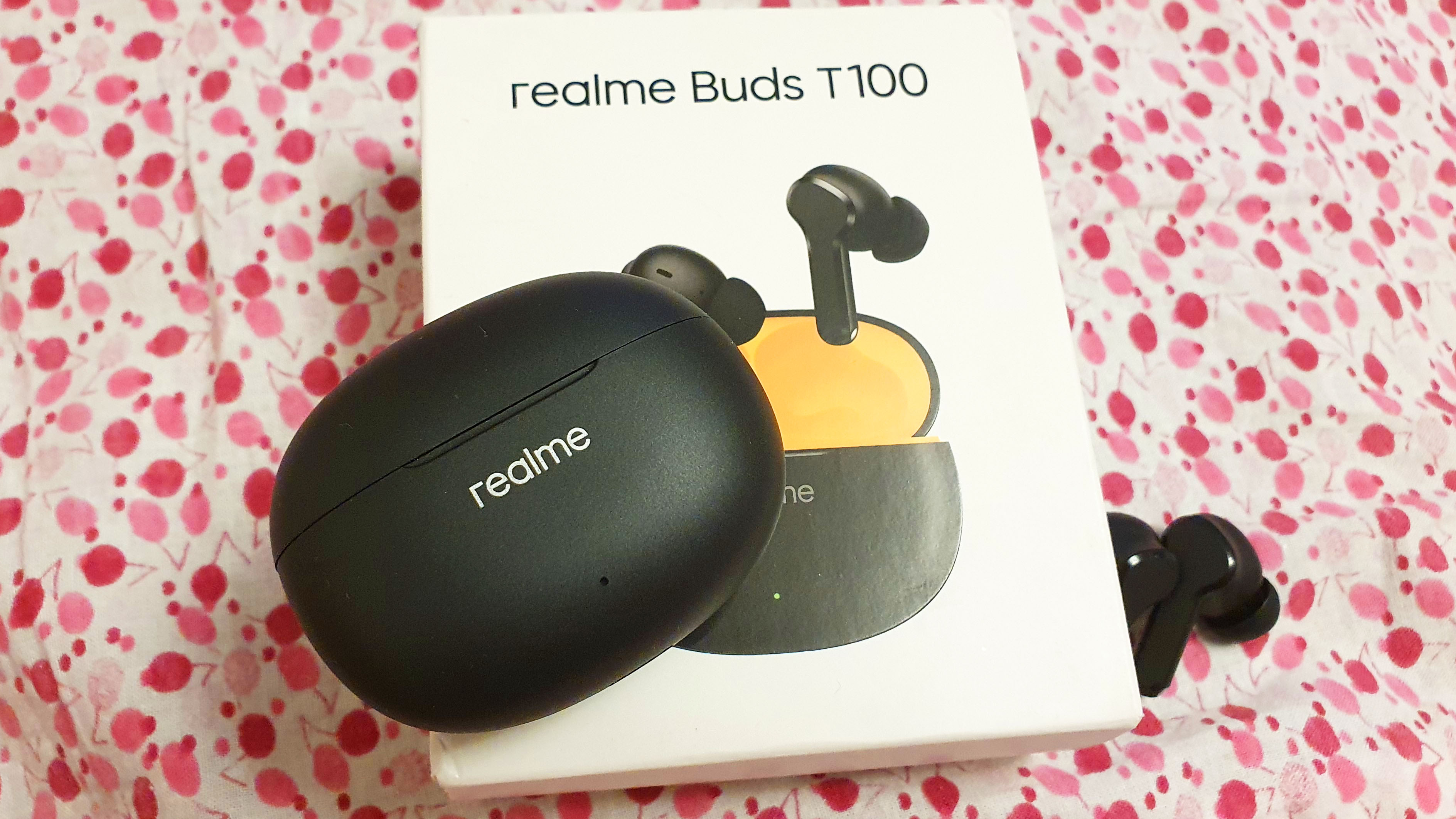 Realme buds t100 наушники