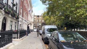 Central London Autumn Walk 🇬🇧 HOLBORN to Bloomsbury | London walking tour 4K HDR
