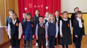 Выступление на праздник Победы