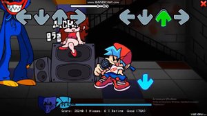 Фрайдей найт фанкин vs хаги ваги (friday night funkin vs Huggy Vaggy)