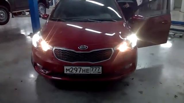 KIA Cerato дневные ходовые огни ProBright от УГОНА.НЕТ Симферополь смотреть онлайн