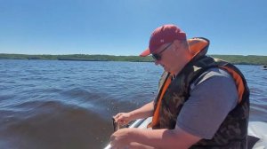 Как мы ловили рыбу на Волге рядом с д. Великовское Нижегородская область.