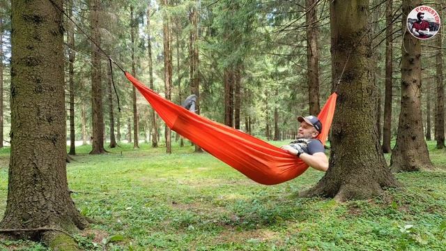 Гамак легкохода LAZY MOON. Недорогой, надёжный, Российский! Полный обзор и тест