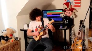 100 Greatest Rock Riffs Go Ukulele!