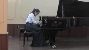 С.Прокофьев- Токката для фортепиано ре минор (1912), op. 11