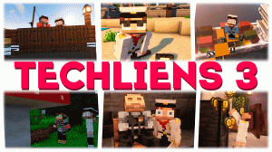 TECHLIENS 3 - Minecraft Трейлер Карты